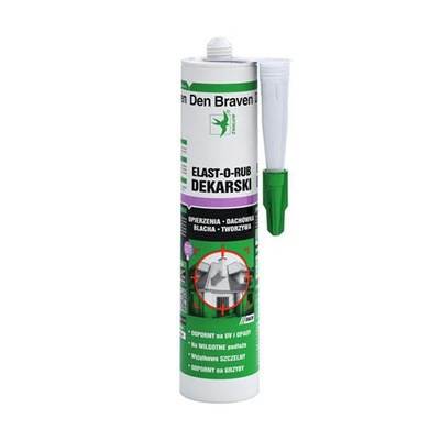 DEN BRAVEN KAUCZUK CZARNY ELAST-O-RUB 310ML
