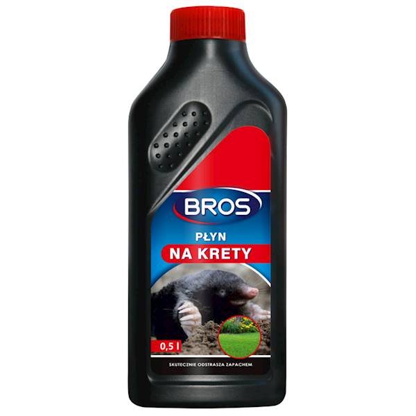 BROS płyn odstraszacz na krety 500ml