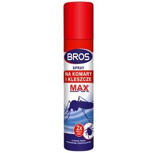 BROS spray na komary i kleszcze MAX 90ml-A