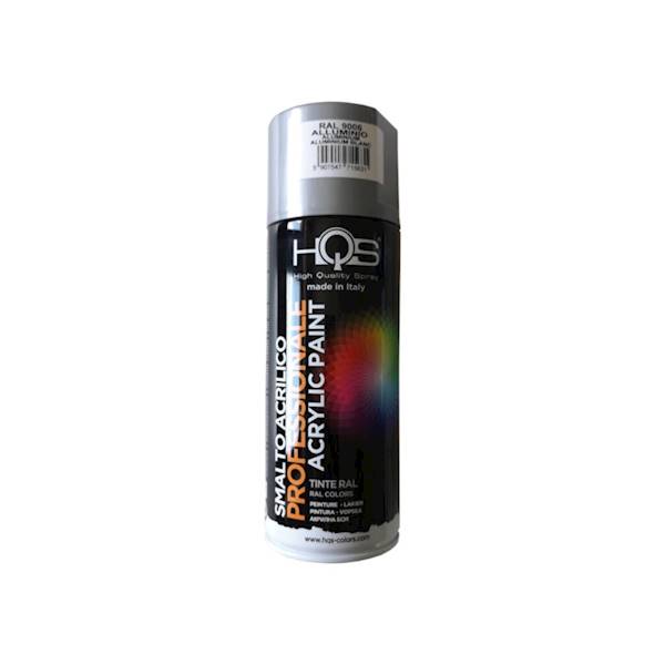 LAKIER "HQS" 400 ML BIAŁY POŁYSK RAL 9016