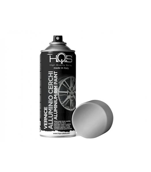 LAKIER "HQS" 400 ML ALUMINIOWY DO FELG