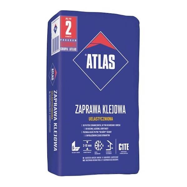ATLAS ZAPRAWA KLEJOWA UELASTYCZNIONA  5 KG