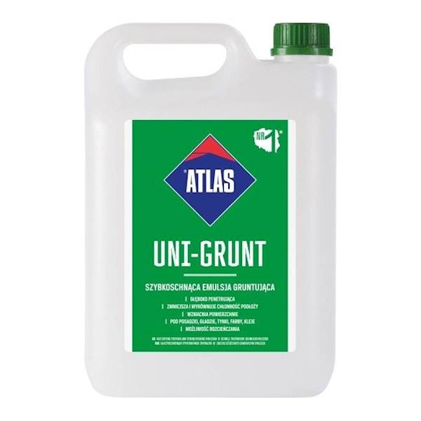 ATLAS UNI-GRUNT 5KG-BIAŁY