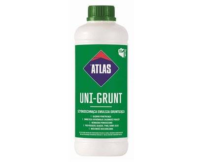 ATLAS UNI-GRUNT 1KG - BIAŁY