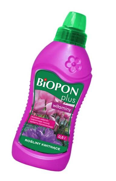 BIOPON do roślin zielonych 0,5l