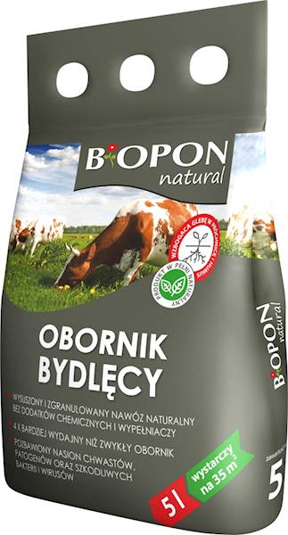 BIOPON obornik granulowany BYDLĘCY 5kg