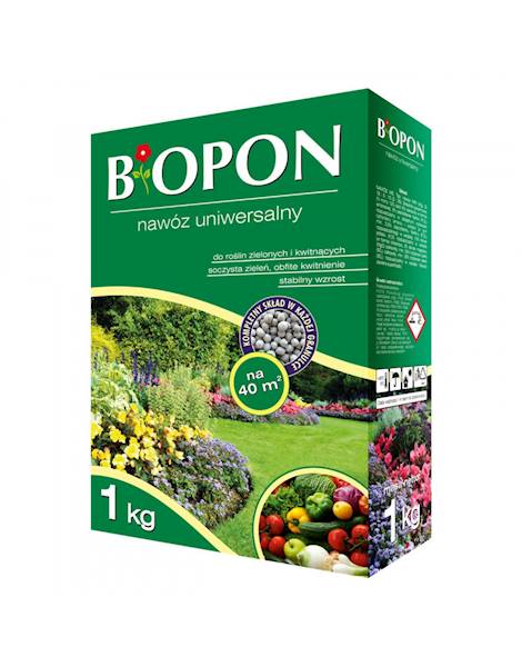 BIOPON nawóz uniwersalny granulat 1kg