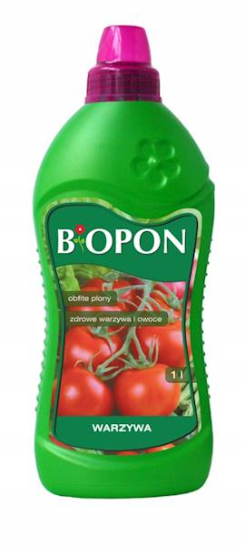 BIOPON nawóz do WARZYW płyn 1l