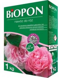 BIOPON nawóz do róż granulat 1kg