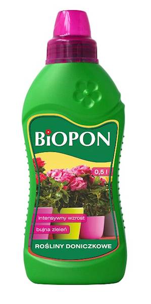 BIOPON nawóz do roślin doniczkowych 0,5l