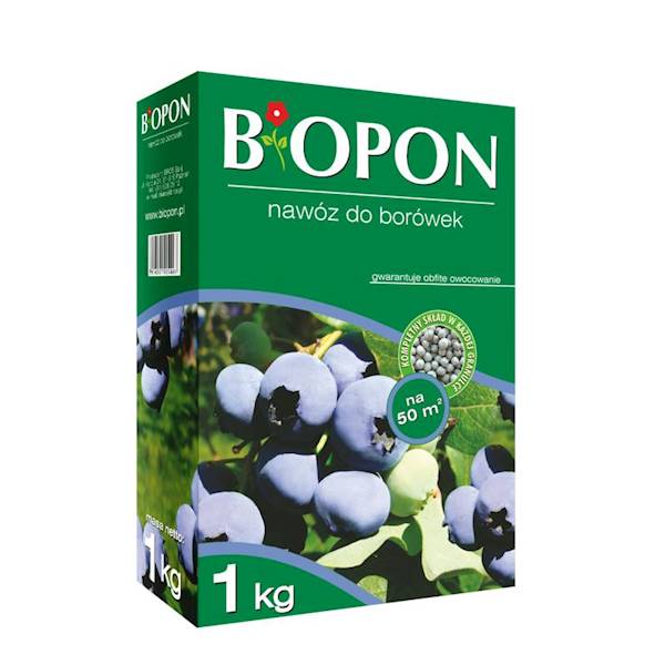 BIOPON nawóz do BORÓWEK granulat 1kg