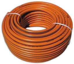 WĄŻ OGRODOWY 3/4" 30m pomarańcz