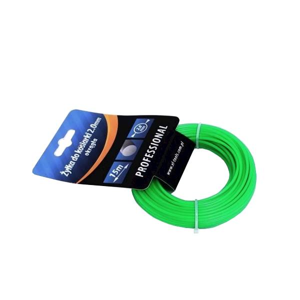 ŻYŁKA DO KOSIARKI OKRĄGŁA 3,0mm/15m