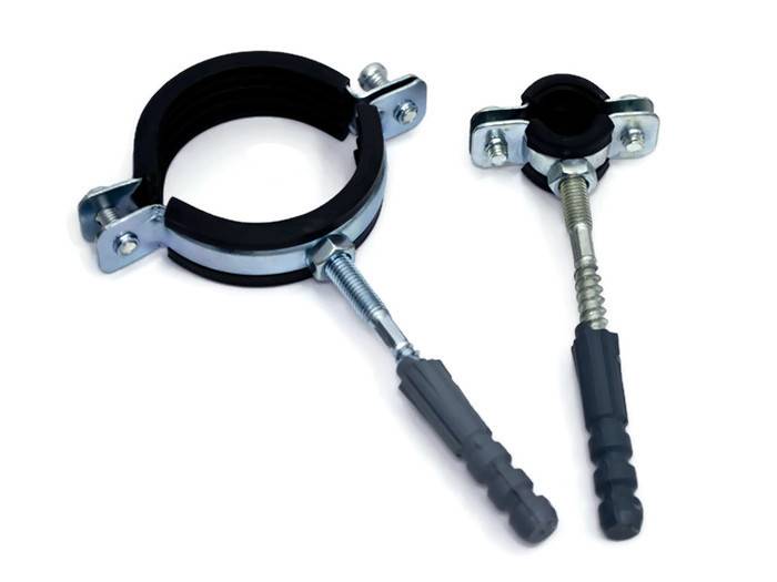 OBEJMA Z GUMĄ DN 6/4" KPL