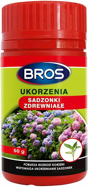 BROS UKORZENIACZ 50g SADZONKI ZDREWNIAŁE