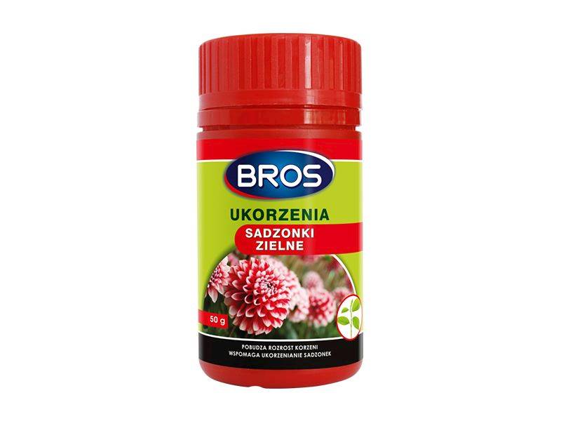 BROS UKORZENIACZ 50g SADZONKI ZIELNE