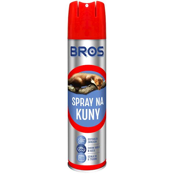 BROS SPRAY NA KUNY 400ml