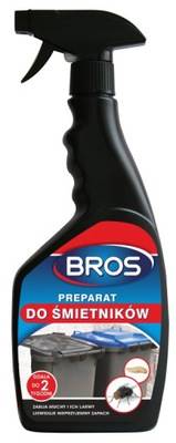 BROS preparat do śmietników 500ml spray