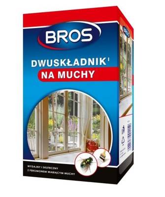 BROS PUŁAPKA KLEJOWA NA MYSZY 2 SZT
