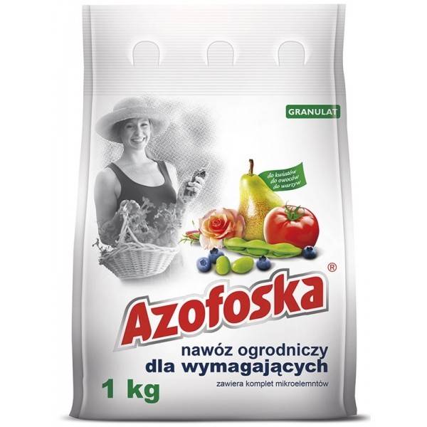 AZOFOSKA GRANULOWANA 1KG