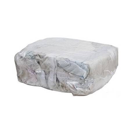 CZYŚCIWO BAWEŁNIANE BIAŁE  10 KG
