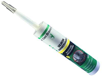 DEN BRAVEN SILIKON UNIWERSALNY SZARY 300 ML  