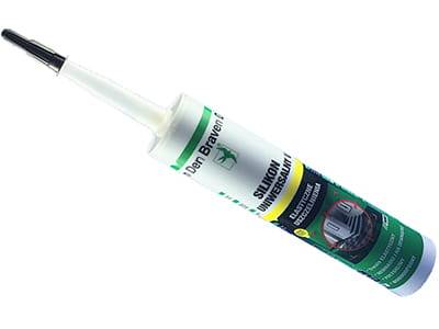 DEN BRAVEN SILIKON UNIWERSALNY CZARNY 300ML