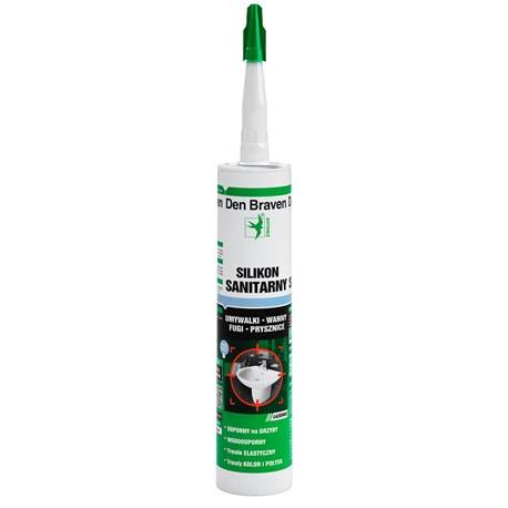 DEN BRAVEN SILIKON BEZB.310 ML SANITARNY
