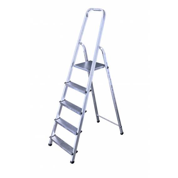 DRABINA ALU DOMOWA 5-STOPNI