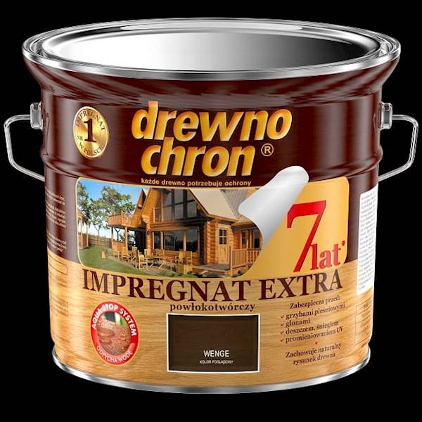 DREWNOCHRON WENGE 2,5L