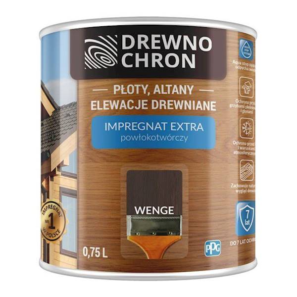 DREWNOCHRON WENGE 0,75L