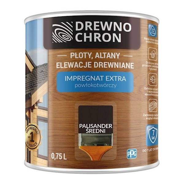 DREWNOCHRON PALISANDER 0,75L