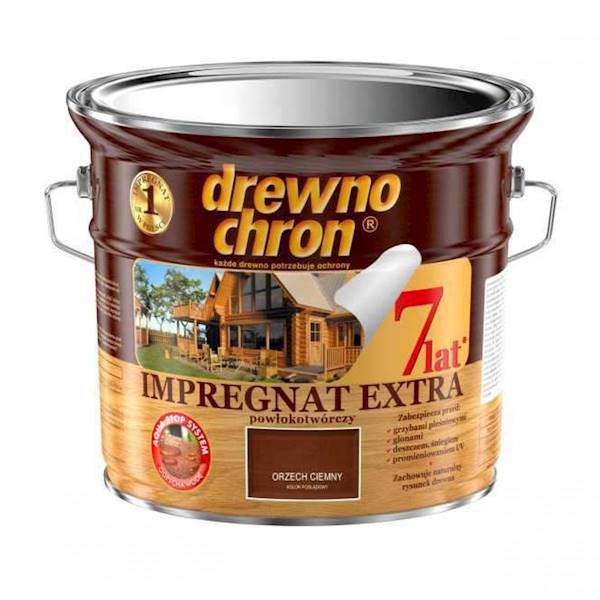 DREWNOCHRON ORZECH CIEMNY 2,5 L