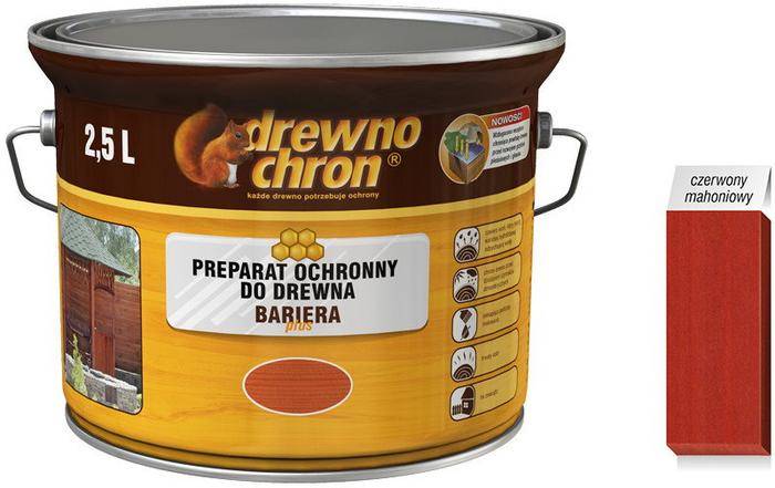 DREWNOCHRON MAHONIOWY 2,5 L