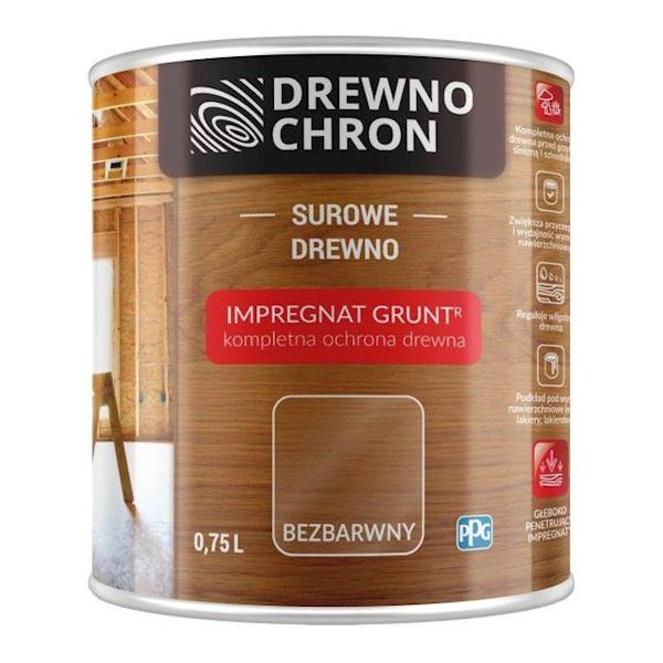 DREWNOCHRON BEZBARWNY 0,75 L