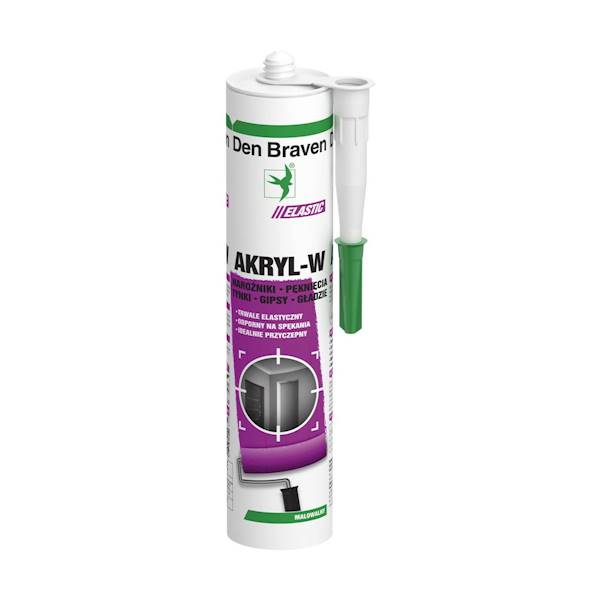 DEN BRAVEN AKRYL-W BIAŁY 310 ML