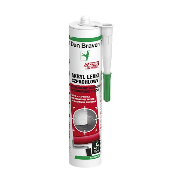 DEN BRAVEN ACRYL SZPACHLOWY 310 ML lekki