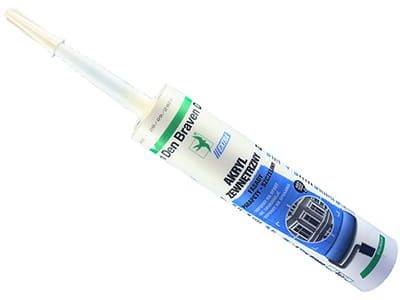 DEN BRAVEN ACRYL  BIAŁY ZEWNĘTRZNY  310 ML