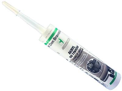 DEN BRAVEN  ACRYL-ST DO FASAD BIAŁY 310 ML