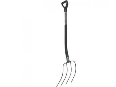 FISKARS WIDŁY DO KOMPOSTU 4-ZĘBNE ERGONOMIC