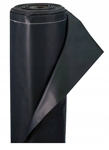 FOLIA czarna NOVOFOL TYP 300 4X25X0,3 z atestem