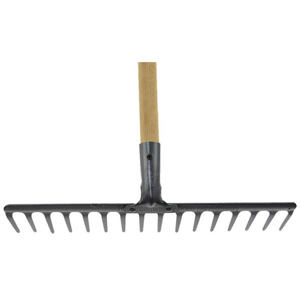 GRABIE 16 ZĘBNE METALOWE