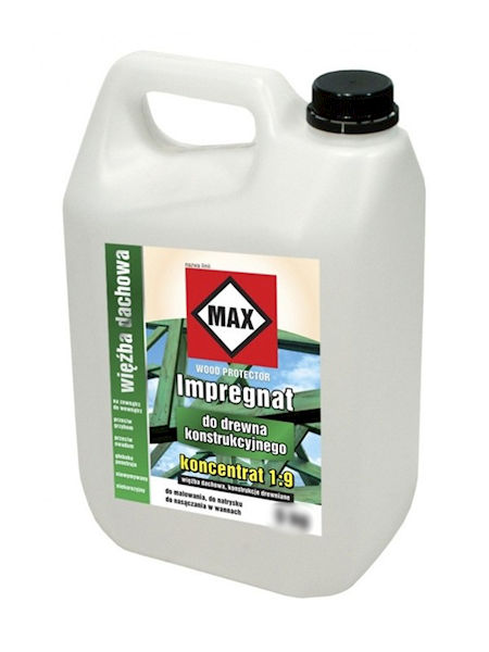 IMPREGNAT DO DREWNA 5KG MAX ZIEL 1:9 KONC