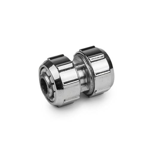 ŁĄCZNIK DO WĘŻA REPERATOR 3/4"-3/4" CYNK-CHROM