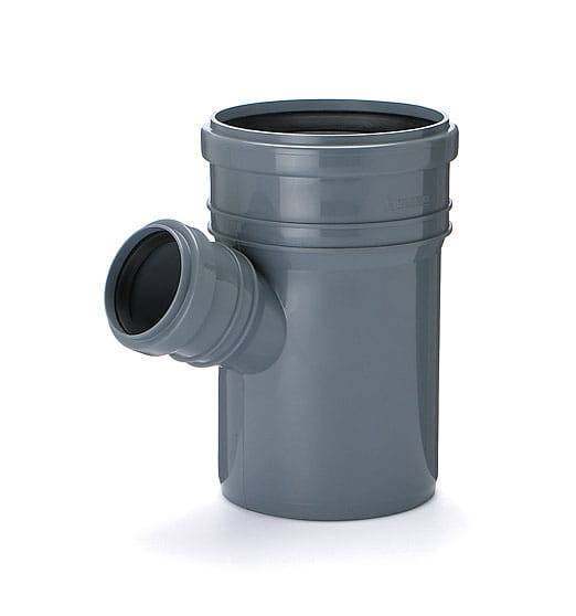TRÓJNIK KAN. WEW. PP DN 110X50-67 STOP