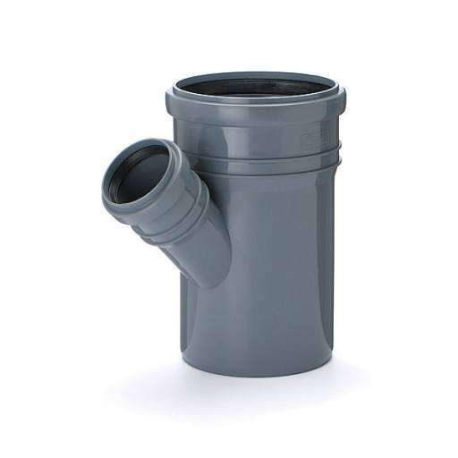 TRÓJNIK KAN. WEW. PP DN 110X50-45 STOP