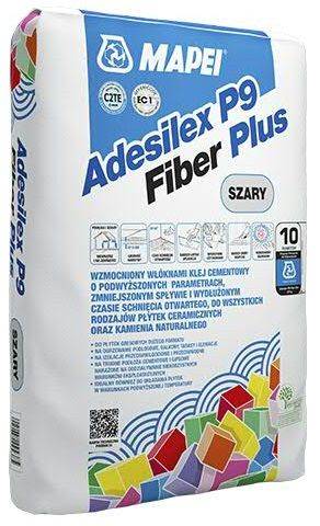 MAPEI ADESILEX P9 KLEJ ELASTYCZNY SZARY  25KG 