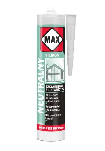 SILIKON NEUTRALNY 300ML SZKLARSKI BEZB MAX