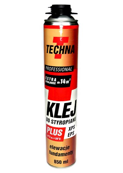 KLEJ DO STYROPIANU TECHNA 850ml
