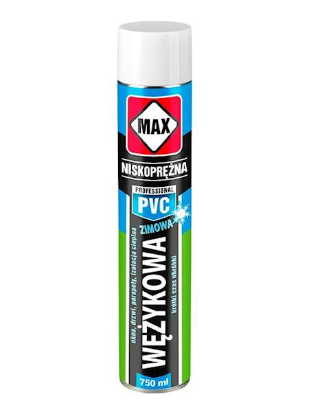 PIANKA MAX 750 ML NISKOPRĘŻNA ZIMOWA - wężyk